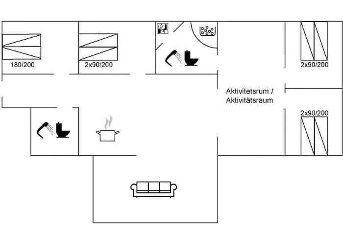 Holiday home Amai - 4-5km From The Sea By Interhome Tagholm